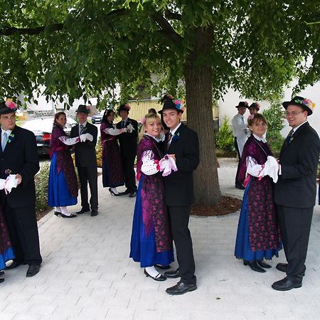 Pension Loeffler Steinbach am Wald 외부 사진