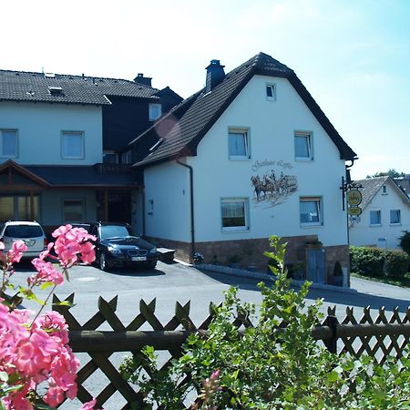 Pension Loeffler Steinbach am Wald 외부 사진