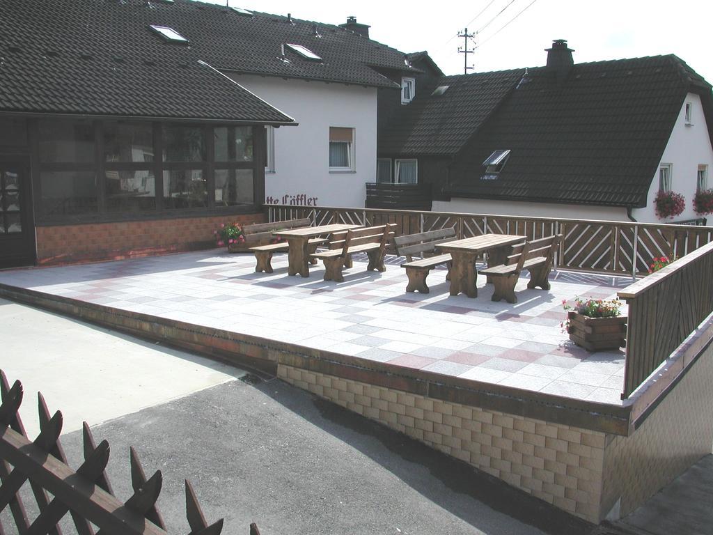 Pension Loeffler Steinbach am Wald 외부 사진