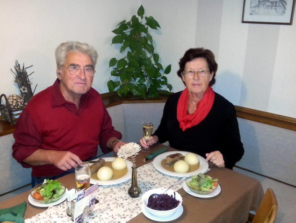 Pension Loeffler Steinbach am Wald 외부 사진